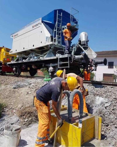 Equipement train béton Blend